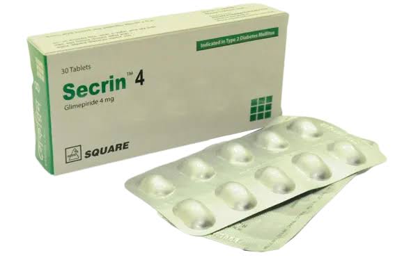 tab. Secrin 4mg